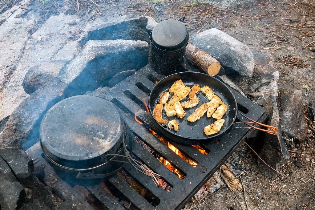 Boundary Waters Canoe Area Fishing