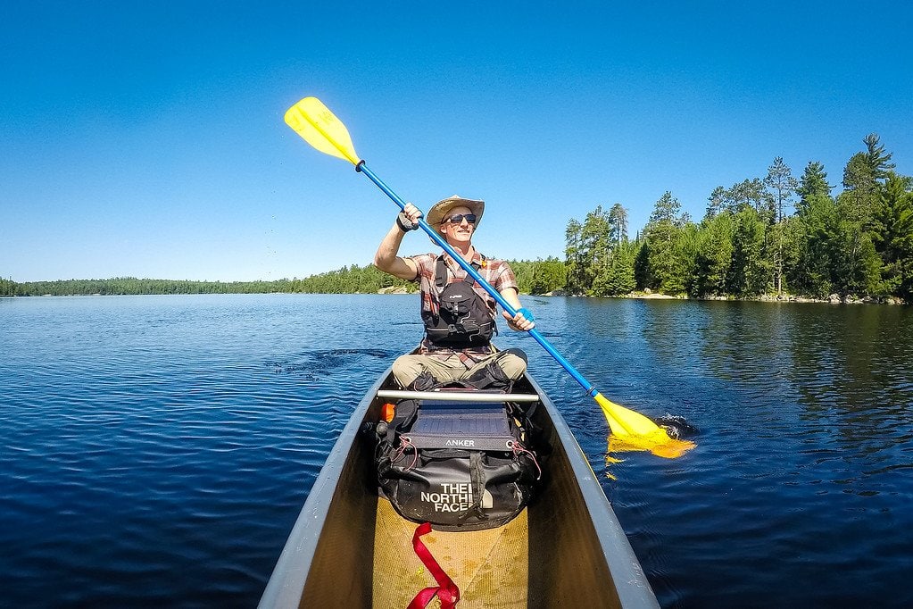Canoeing the BWCA