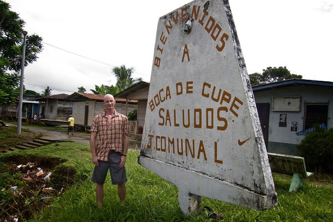 Boca de Cupe Darien Gap Panama