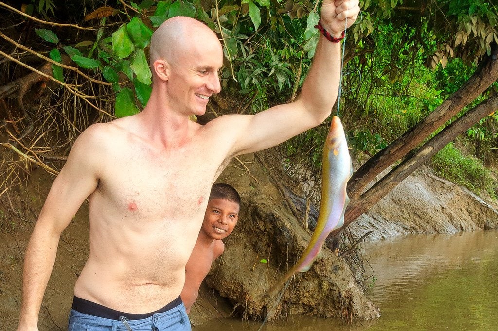 Fishing Panama
