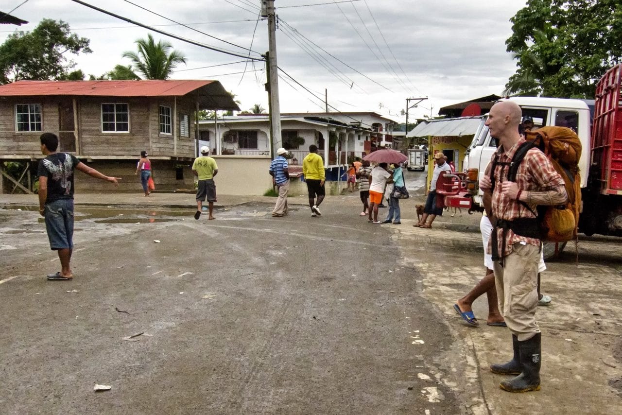 Darien Gap Yaviza Panama
