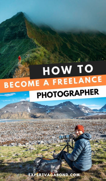 Tips for becoming a freelance photographer. Discover how to make money with your photography. #Photography #Photographer #MakingMoney