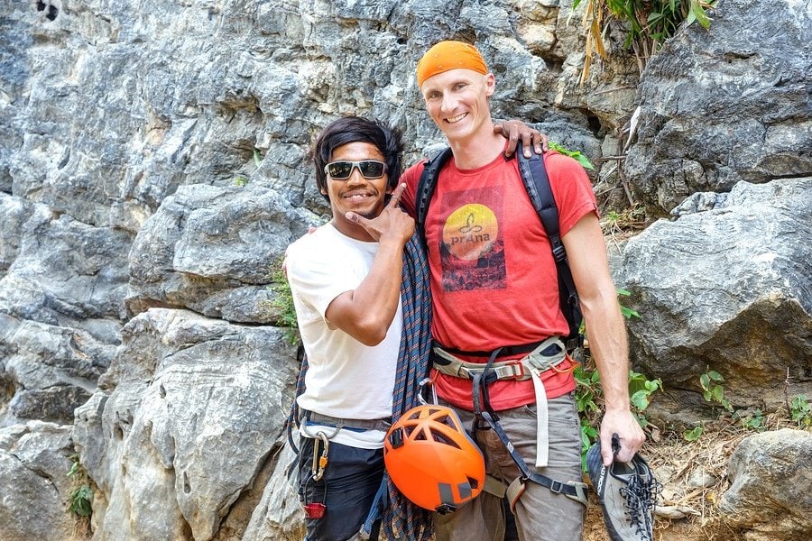 Hot Rocks Climbing School