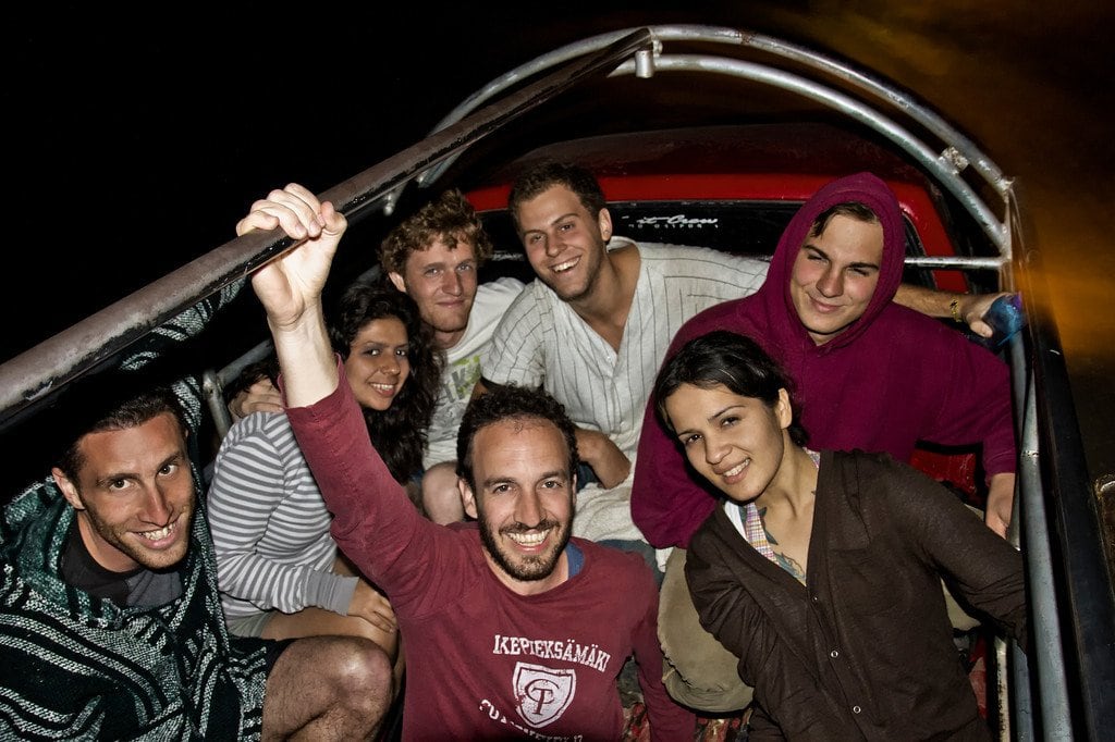 Semuc Champey Hitchhiking