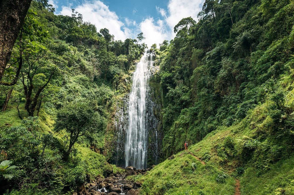 Tanzania Waterfall Photo
