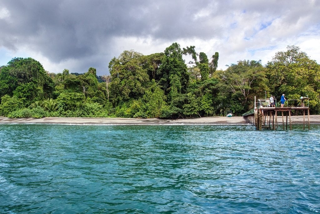 Golfo Dulce in Costa Rica