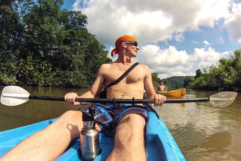 Kayaking Mangroves in Costa Rica