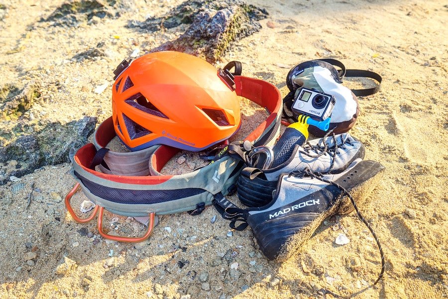 Rock Climbing Gear