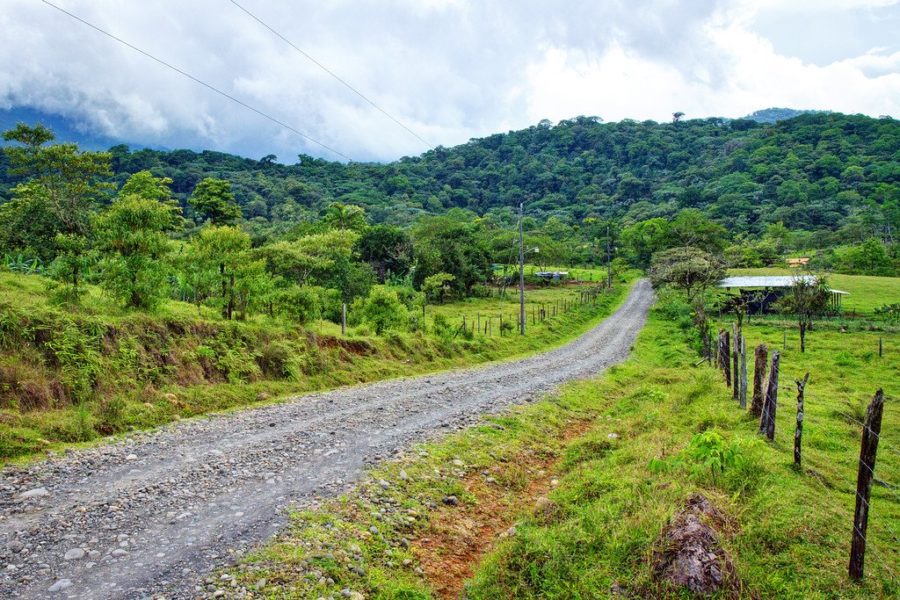 Tenorio Park Entrance Entrance Rio Celeste Costa Rica