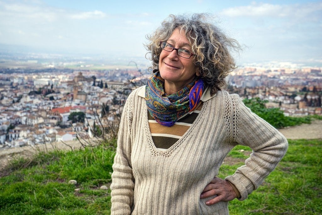 Irit the Gypsy Sacromonte Spain