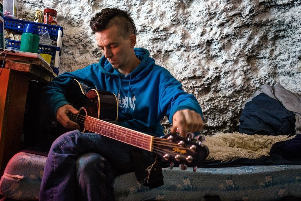 Sacromonte Gypsy Iwan in Spain