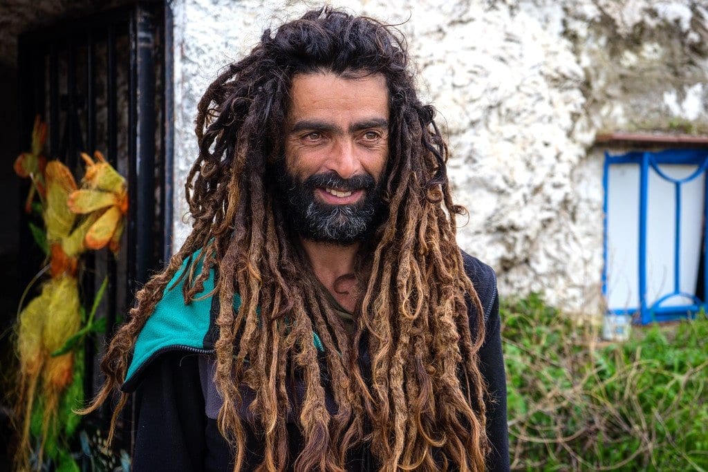 Luis is a Gypsy in Spain